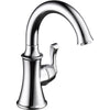 Delta Traditional Single Handle Chrome Finish Kitchen Beverage Faucet 555922