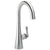 Delta Chrome Finish Single Lever Handle 360-degree Swivel Spout Contemporary Water Efficient Bar Sink Faucet 729155