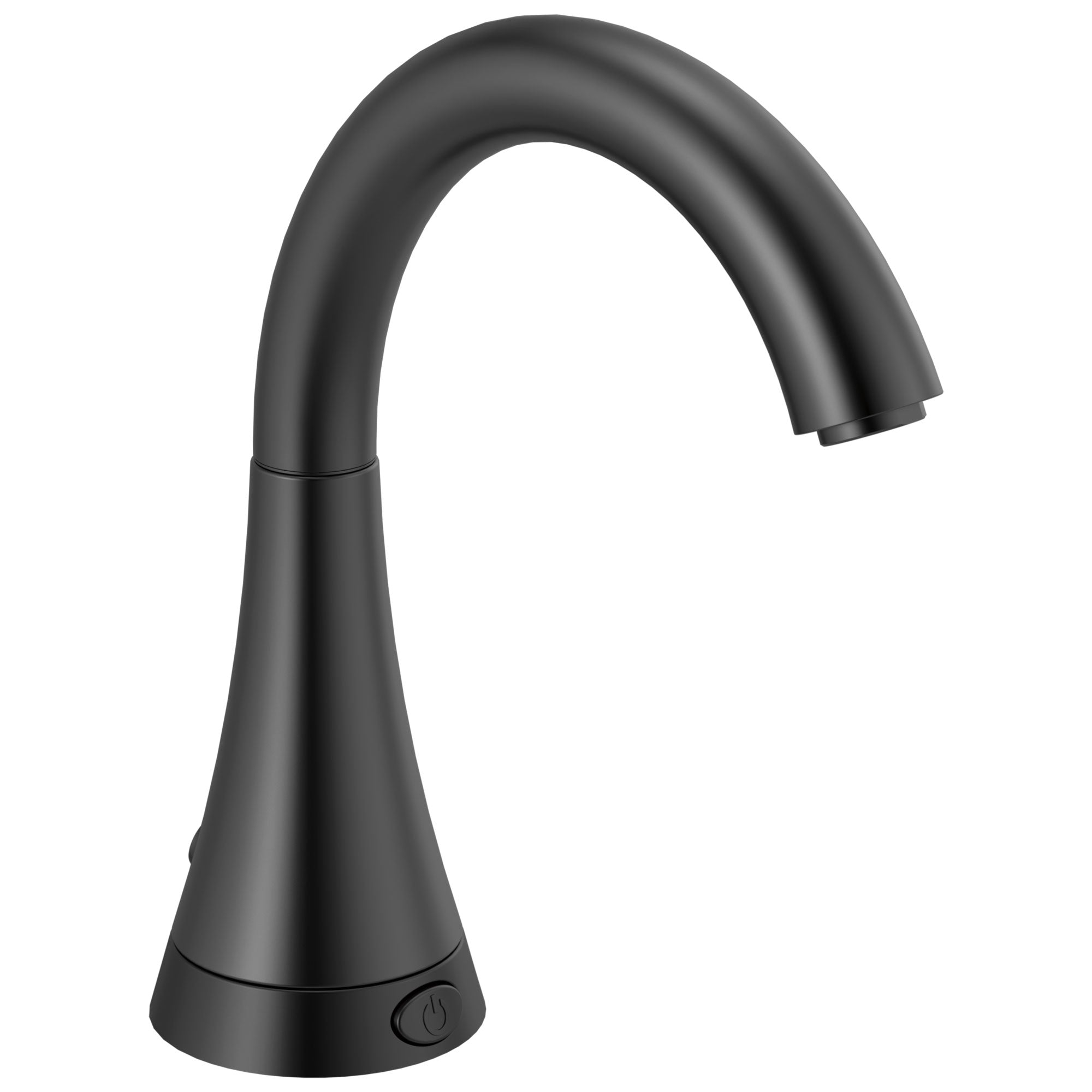 Delta Transitional Matte Black Finish Transitional Beverage Faucet with Touch2O Technology D1977TBL