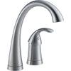Delta Pilar Single Handle Bar / Prep Sink Faucet in Arctic Stainless 571014