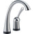 Delta Pilar Modern Electronic Touch2O Arctic Stainless 1 Handle Bar Faucet 555935