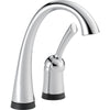 Delta Pilar Modern Electronic Touch2O Chrome Single Handle Bar Faucet 529024