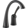 Delta Pilar Modern Electronic Touch2O Venetian Bronze 1 Handle Bar Faucet 542612