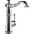 Delta Cassidy Traditional Arctic Stainless Single Hole 1 Handle Bar Faucet 579496