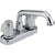 Delta Chrome Finish Two Handle Centerset Laundry Sink Faucet 572899