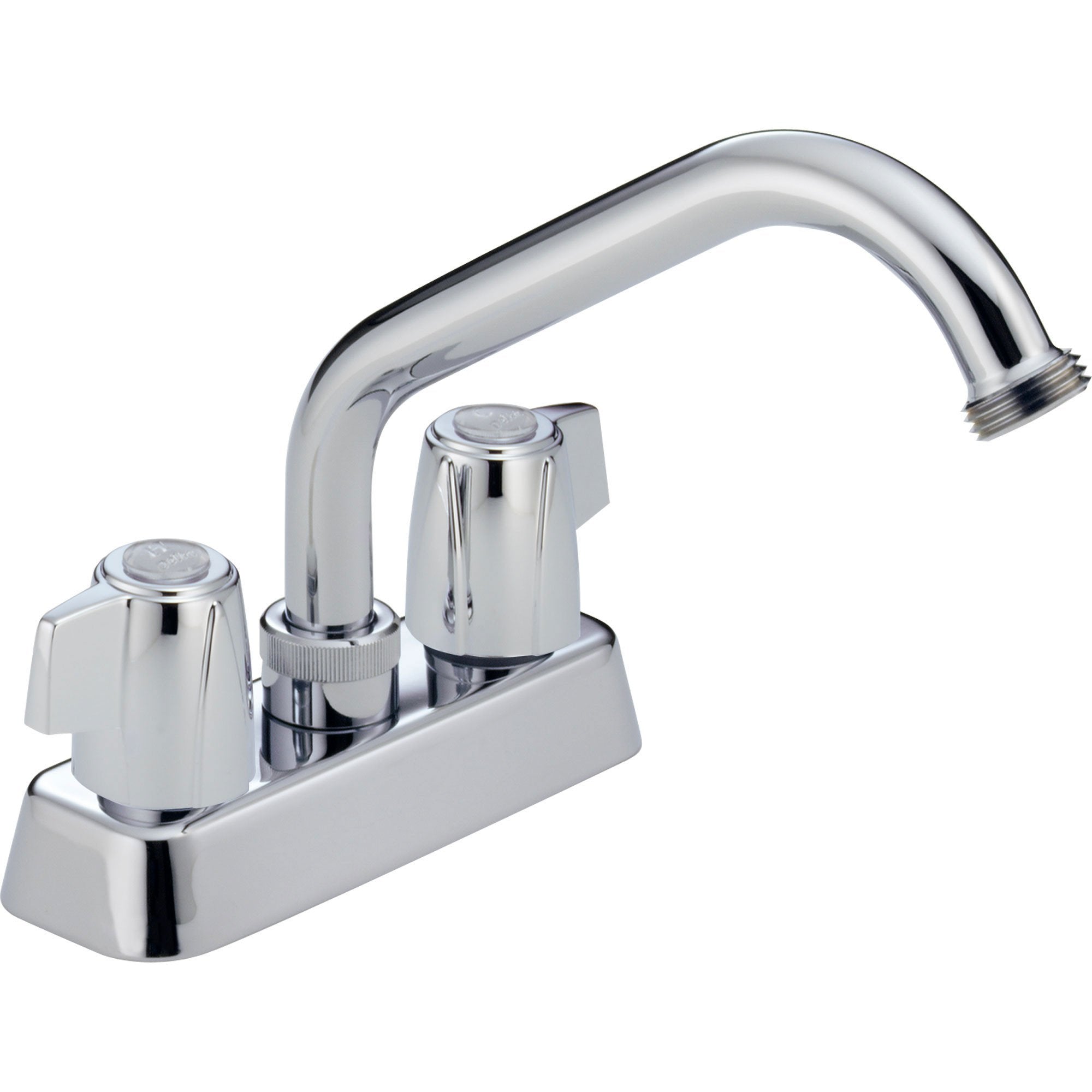 Delta Chrome Finish Two Handle Centerset Laundry Sink Faucet572902