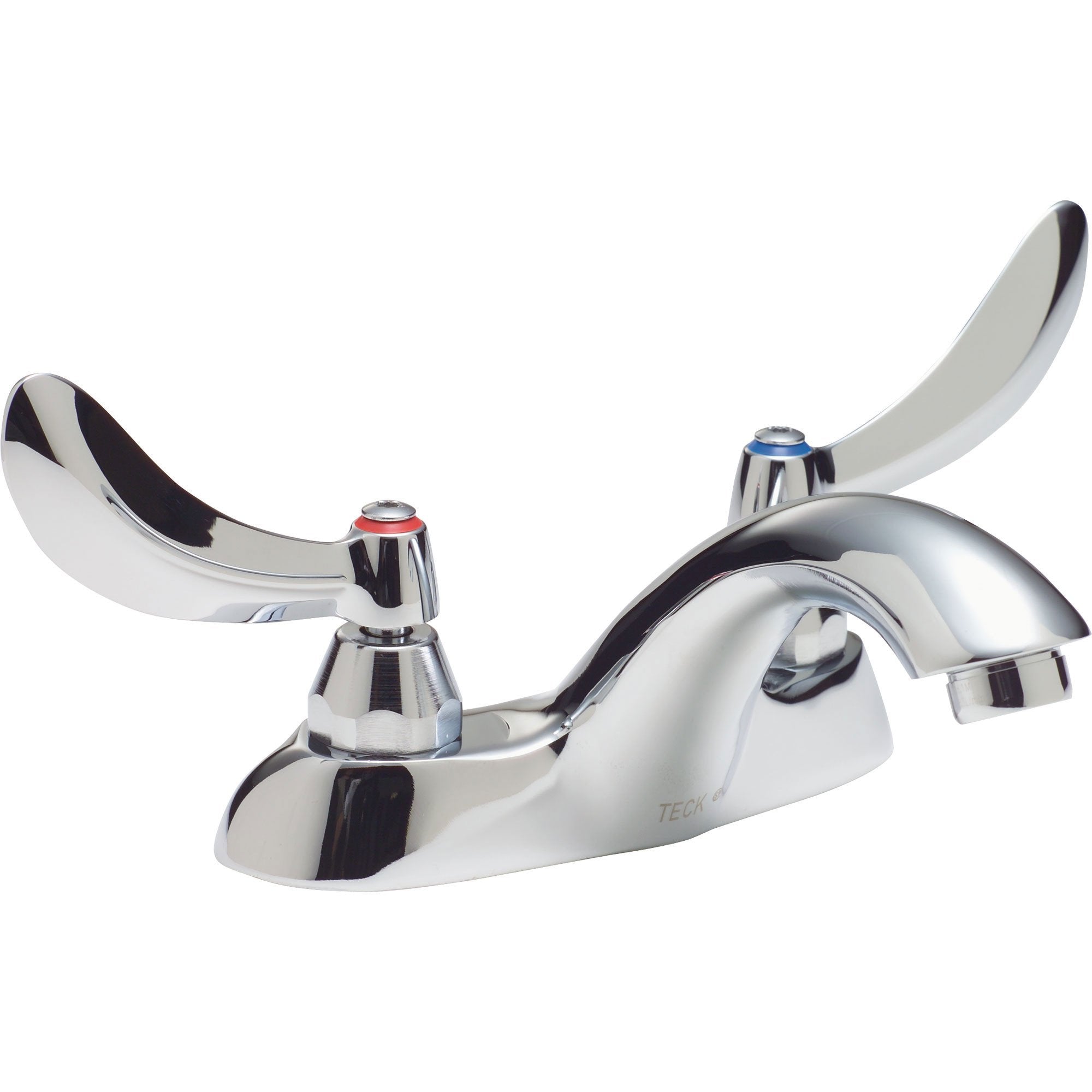 Delta Commercial 4" Centerset Low-Arc Bathroom Faucet in Chrome 608671
