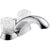 Delta Classic 4" Centerset Chrome 2-Handle Mid Arc Bathroom Faucet 474258