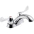 Delta Commercial 4" Centerset Low-Arc Chrome Bathroom Sink Faucet 572909