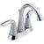Delta Lahara Chrome Finish 4" Centerset Bathroom Sink Faucet 614847