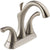 Delta Addison High Arc Stainless Finish 4" Centerset Bathroom Faucet 614867