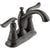 Delta Linden High Arc Venetian Bronze 4" Centerset Bathroom Faucet 614871