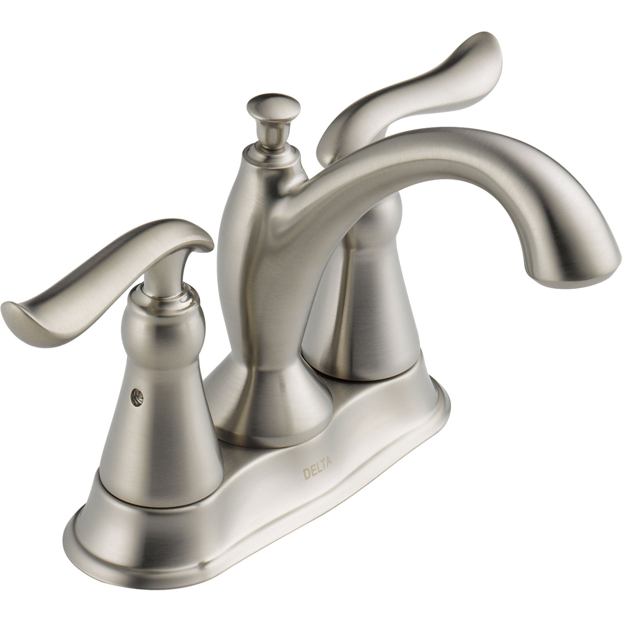 Trinsic Bathroom Vessel Sink Faucet - Matte Black 759-BL-DST Delta