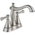 Delta Cassidy Stainless Finish High Arc 4" Centerset Bathroom Faucet 579512