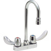 Delta Commercial 4" Centerset 2-Handle Bar Faucet in Chrome 540323