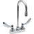 Delta Commercial 4" Centerset 2-Handle High Arc Bathroom Faucet in Chrome 608679