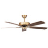 Concord Fans 42" California Home Energy Saver Antique Brass Small Ceiling Fan