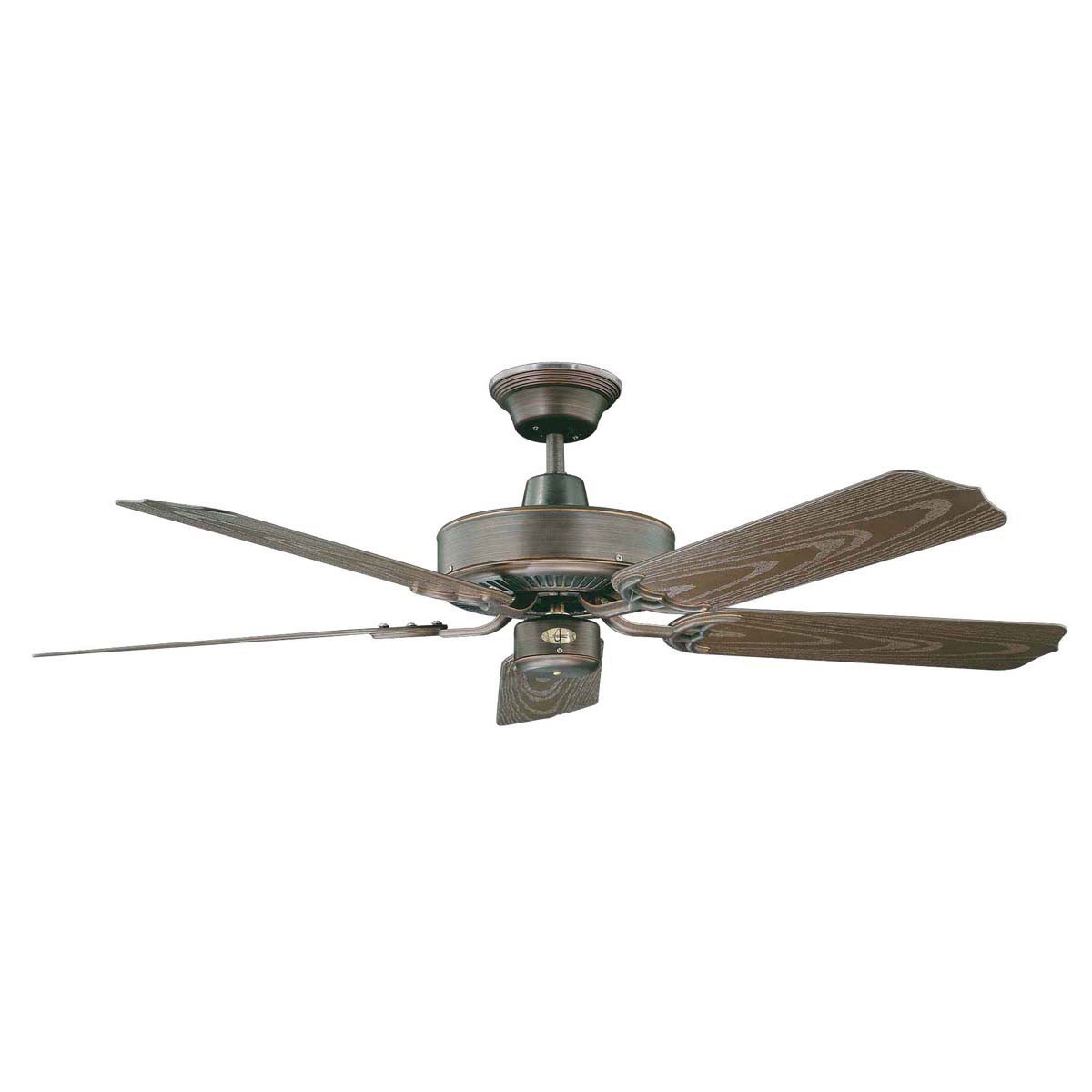 Concord Fans 44" Wet Location Oil Rubbed Bronze Small Outdoor Ceiling Fan