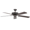 Concord Fans 44" Oil Rubbed Bronze Porch Small Outdoor Ceiling Fan