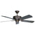 Concord Fans 60" Madison Large Oil Rubbed Bronze Modern Ceiling Fan