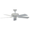 Concord Fans 60" Madison Large White Modern Ceiling Fan