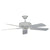 Concord Fans 60" Madison Large White Modern Ceiling Fan