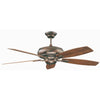 Concord Fans Contemporary 70" Oil Brushed Brass Finish Large Ceiling Fan