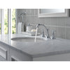 Delta Woodhurst Chrome Finish Bathroom Sink Faucet Includes Matching Drain and Lever Handles D3532LFMPU