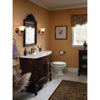 Delta Victorian Venetian Bronze 8" Widespread High Arc Bathroom Faucet 474242