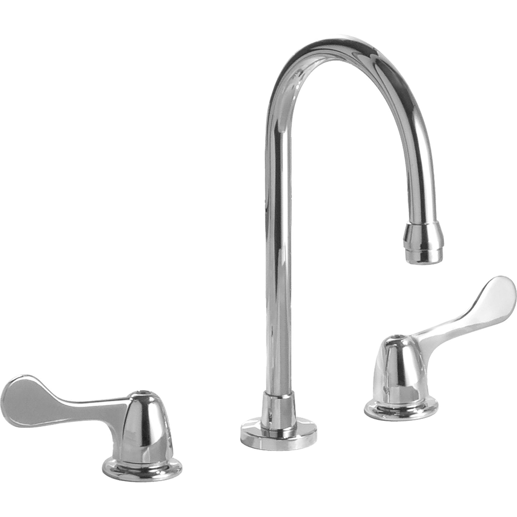 Delta Commercial Widespread 2-Handle High Arc Bathroom Faucet in Chrome 614926