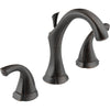 Delta Addison Venetian Bronze QUANTITY (2) Widespread Sink Faucets, 24" Towel Bar, and Roman Tub Filler Faucet INCLUDES Rough-in Valve Package D049CR