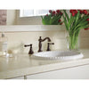 Delta Venetian Bronze 2-Handle Widespread Bathroom Sink Faucet 579520