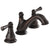 Delta Haywood Collection Venetian Bronze Finish Two Lever Handle Widespread Lavatory Bathroom Sink Faucet 722480