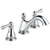 Delta Haywood Collection Chrome Finish Two Lever Handle Widespread Lavatory Bathroom Sink Faucet 722479