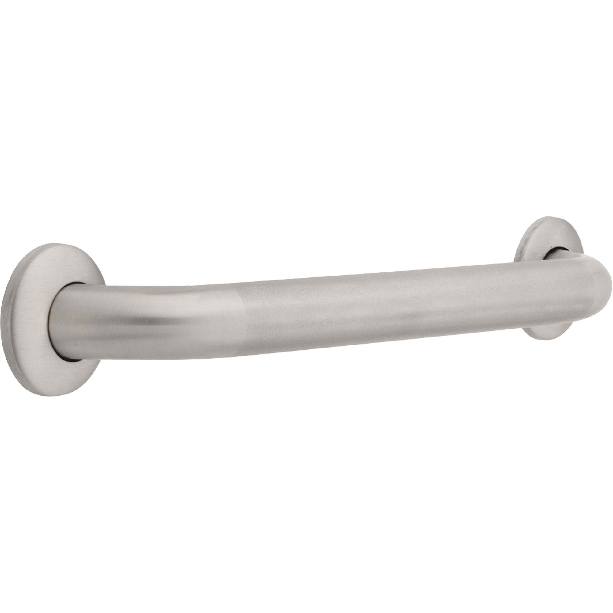 Delta ADA Complaint 1.5" x 18" Concealed Mounting Grab Bar in Stainless 572943
