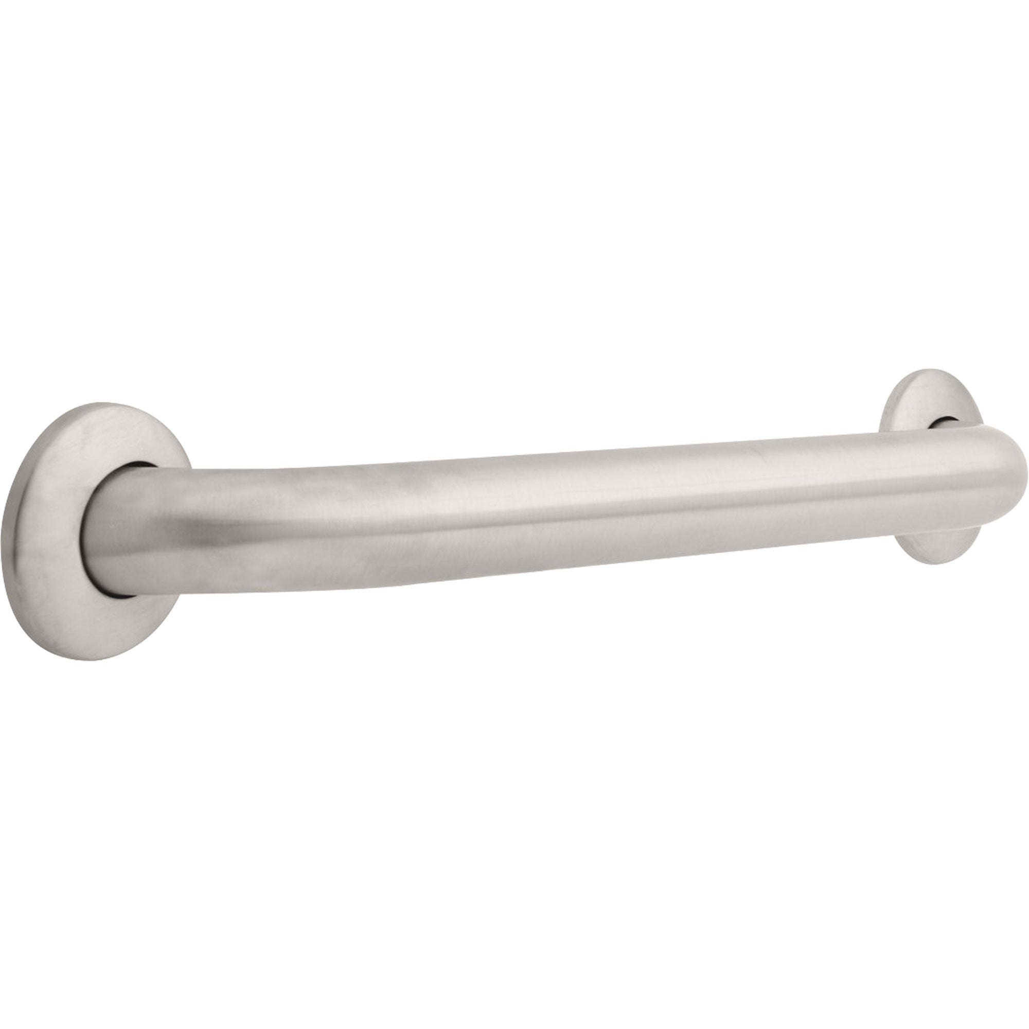 Delta ADA Complaint 1.5" x 18" Concealed Mounting Grab Bar in Stainless 567675