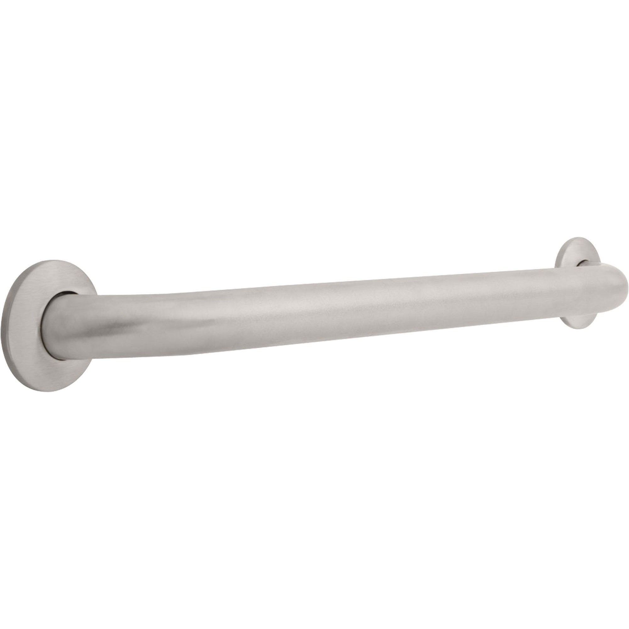 Delta ADA Complaint 1.5" x 24" Concealed Mounting Grab Bar in Stainless 572944