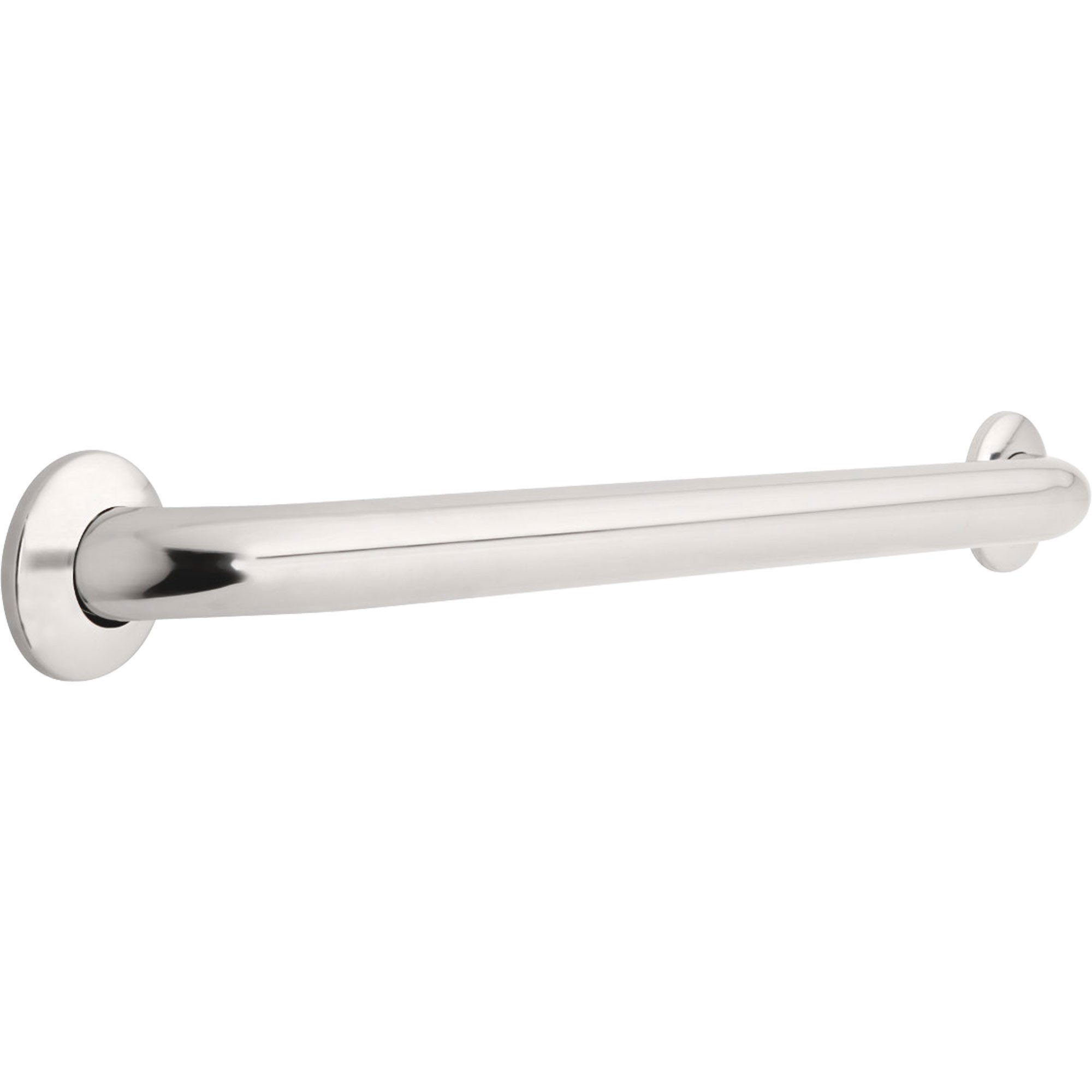 Delta ADA Complaint Bright Stainless 1.5" x 24" Concealed Mount Grab Bar 567678