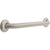 Delta 1-1/4 in. x 18" Satin Nickel Concealed Mounting Decorative Grab Bar 572948