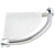 Delta Bath Safety Collection Chrome Finish Traditional Style Shower Corner Shelf with Assist Grab Bar D41316