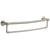 Delta Bath Safety Collection Stainless Steel Finish Traditional Style Double 24" Towel Bar with Bathroom Assist Grab Bar D41319SS