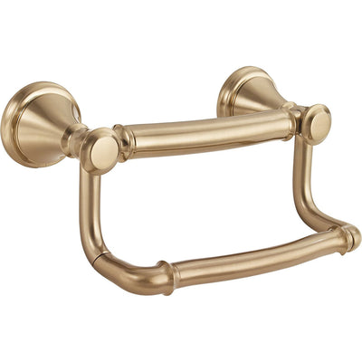 Delta Bath Safety Champagne Bronze DELUXE Bathroom Accessory Set with: 18" and 36" Single Grab Bar, Corner Shelf, TP Holder, 24" Double Bar D10119AP