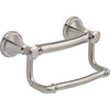 Delta Bath Safety Stainless Steel Finish DELUXE Accessory Set Includes: 18" and 36" Single Grab Bar, Corner Shelf, TP Holder, 24" Double Bar D10121AP