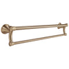 Delta Bath Safety Collection Champagne Bronze Finish Transitional Style 24" Towel Bar with Assist Grab Bar D41419CZ