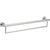 Delta Bath Safety Collection Chrome Finish Contemporary 24-inch Dual Towel Bar with Assist Grab Bar D41519