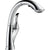 Delta Linden Single Handle Pull-Out Sprayer Kitchen Faucet in Chrome 522004