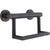 Delta Bath Safety Collection Venetian Bronze Finish Contemporary Toilet Tissue Paper Holder with Grab Assist Bar D41550RB