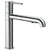 Delta Trinsic Collection Chrome Finish Modern Single Handle Pull-Out Kitchen Sink Faucet 714323