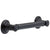 Delta Bath Safety Collection Venetian Bronze Finish Traditional Decorative ADA Approved Short 12" Grab Bar Handle for Bathroom or Shower D41612RB