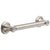 Delta Bath Safety Collection Stainless Steel Finish Traditional Decorative ADA Approved Short 12" Grab Bar Handle for Bathroom or Shower D41612SS